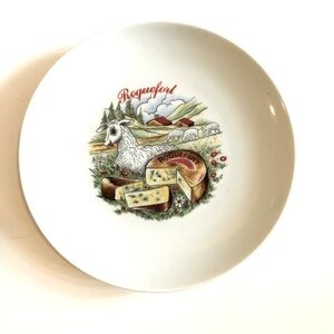 Vintage French Cheese plate